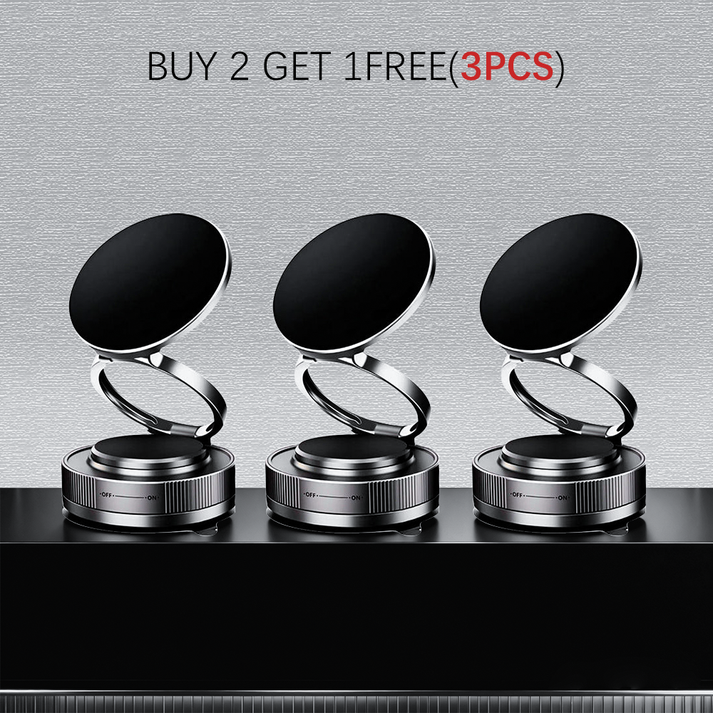 🔥Hot Sale 60% OFF🔥Magnetic Phone Stand, 🔄360° Fordable and Retractable The Ultimate Viewing Companion🚗📱