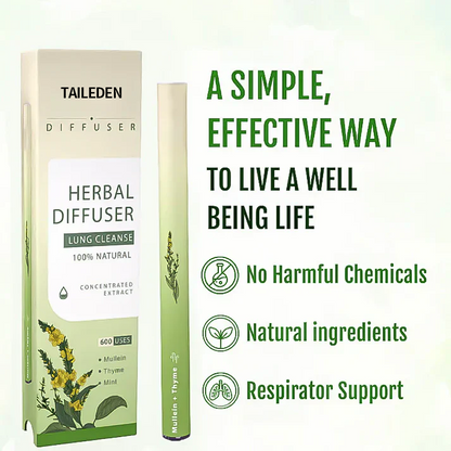 Mullein Aroma Diffuser – Relief for Cough, Congestion & Breathing Comfort💝