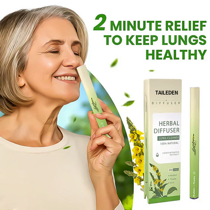 Mullein Aroma Diffuser – Relief for Cough, Congestion & Breathing Comfort💝
