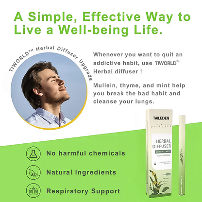 Mullein Aroma Diffuser – Relief for Cough, Congestion & Breathing Comfort💝